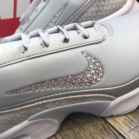 NWT Nike&Swarovski Crystal Air Max Jewell PRM TXT - Picture 2 of 8